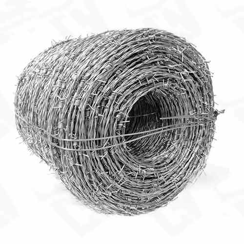 Custom Quality Roll barbed wire Razor barbed Galvanized wire fence For Farm fence