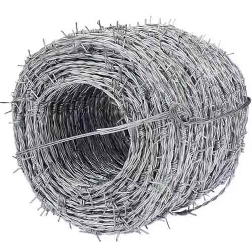 High Quality Galvanized Iron Wire Barbed Wire Fence Barbed Wire Coil