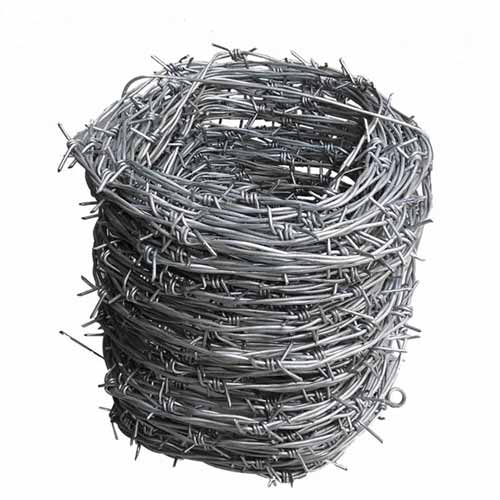 Barbed Wire Fence with Customizable Specification