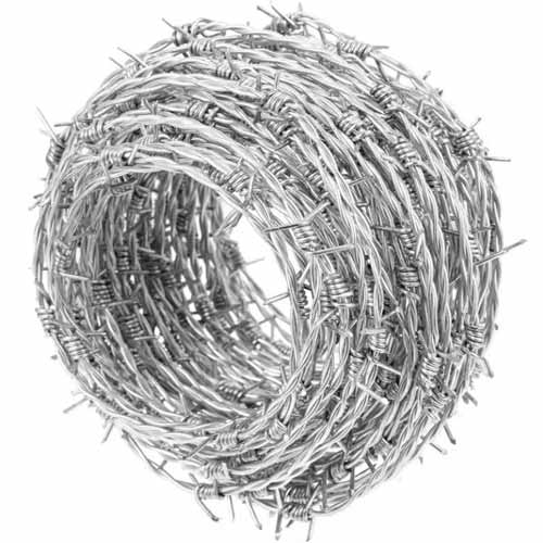 Barbed Wire PVC coated Barbed wire