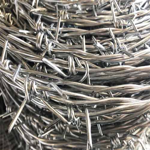 Hot Dipped Galvanized Barbed Wire Fencing