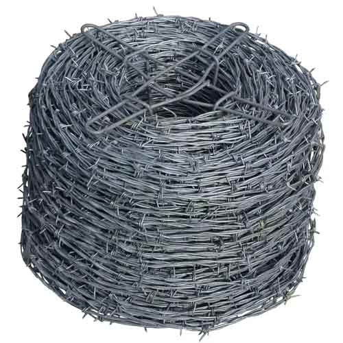 barbed wire for farmers and ran FIXED KNOT FENCE