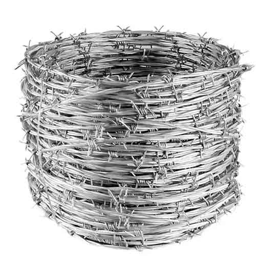 Hot Dipped Galvanized Barbed Wire For Farm Fence