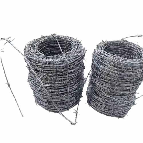 Price meter galvanized barbed wire fencing /bracelet in egypt per roll/per kg