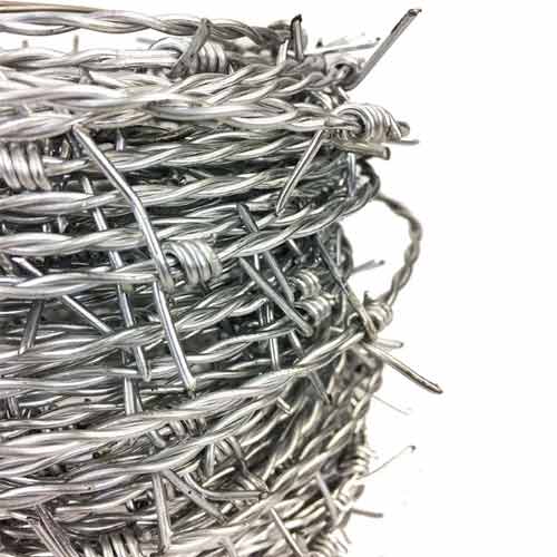 Cheap Barbed Wire Roll Price Fence Galvanized Wire Fence Building Barbed Wire Fence