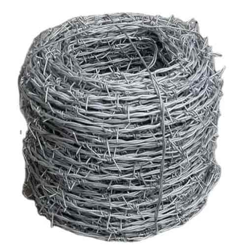 Hot Dipped Galvanized Barbed Wire Price Per Roll Barbed Wire Fence Design