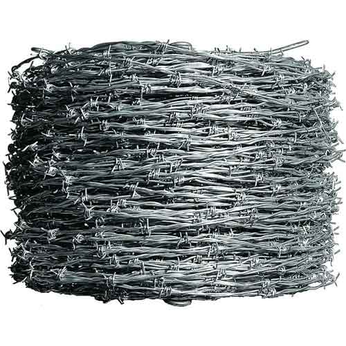 Barb Wire Price Per Roll / Galvanized Barbed Wire Farm Fence barb wire fence