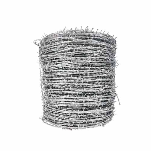 Factory Direct Sales Prison Barbed Wire Fencing Hot Dipped Galvanized Bulk Barbed Wire