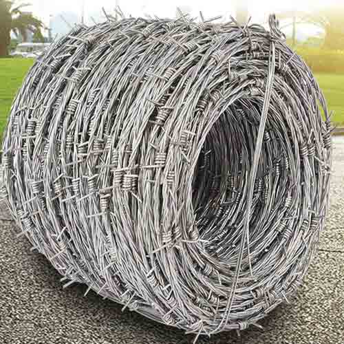 In Stock For Sale Per Ton Best Price Razor Barbed Wire Galvanized Wire Fence