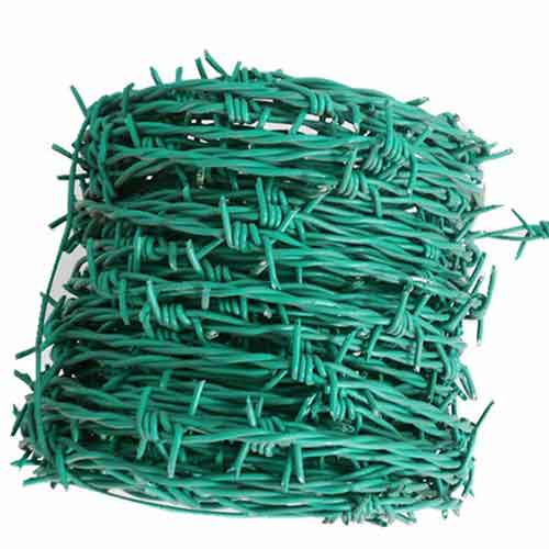 Hot Dipped Galvanized Prison Barbed Wire Fencing