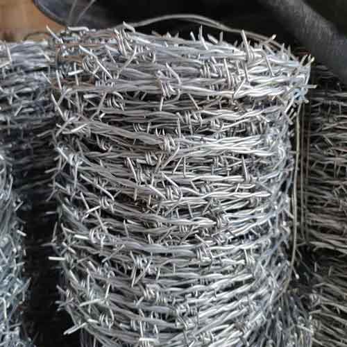 Galvanized Wire Fence Building Barbed Wire Fence Pictures