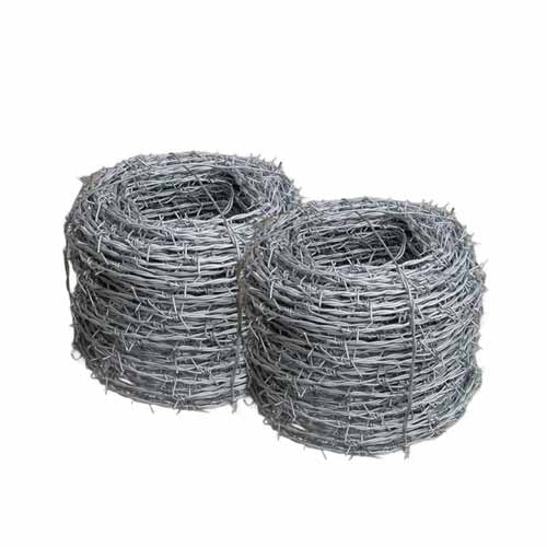 Factory Types of Unit Weight of Barbed Wire Fence for Expressway