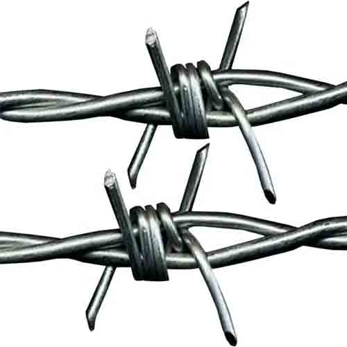 Best selling manufacturers with low price galvanized razor wire barbed wire fence