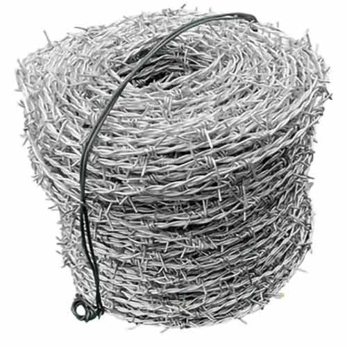 High Quality Chinese Supplier Wire Thorn Rope Wire Black/Hot Dip Galvanized Barbed Wire Necklace Fence Roll