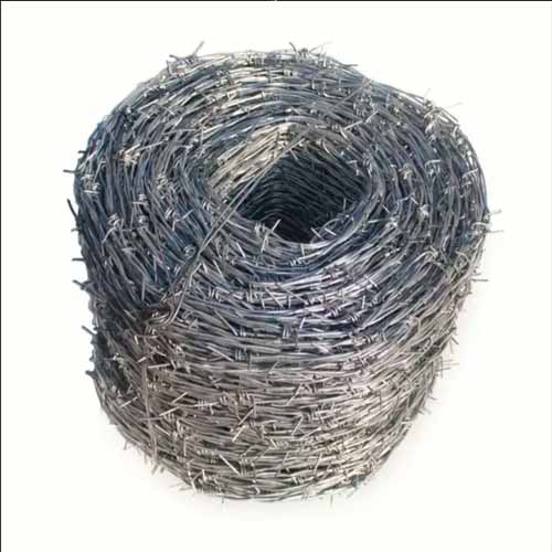 Direct Theftproof Barbed Wire Galvanized Barbed Wire Farm Fence