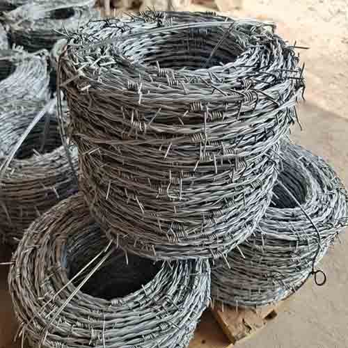 Galvanized blade barbed wire concertina Blade wire roll fence anti climb razor wire mesh