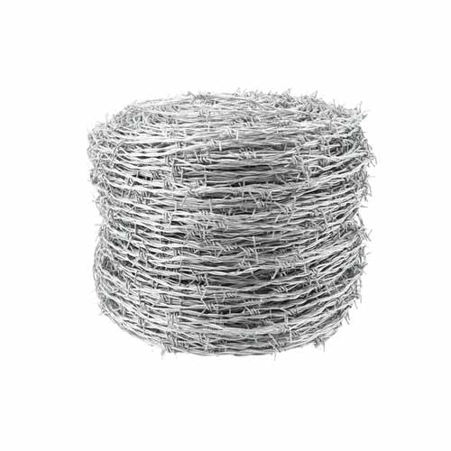 Double Twist PVC Barbed Wire Razor Wire Price