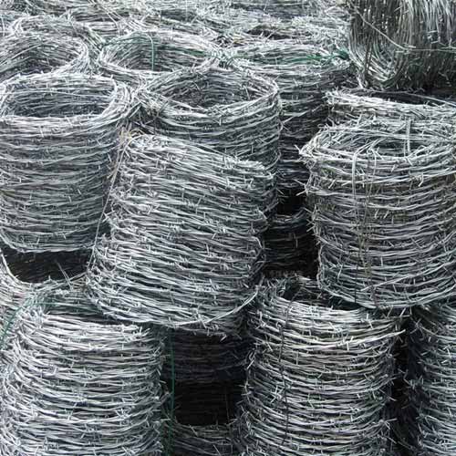 Factory Direct Sales 1.8mm Wire Diameter Galvanized Barbed Wire for Farm Grassland Fences