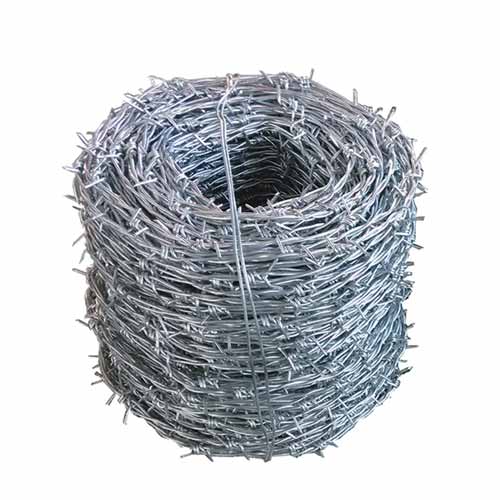 High Quality Barbed Wire Low Price/Double Twist Barbed Wire Fence Made in China Factory Price