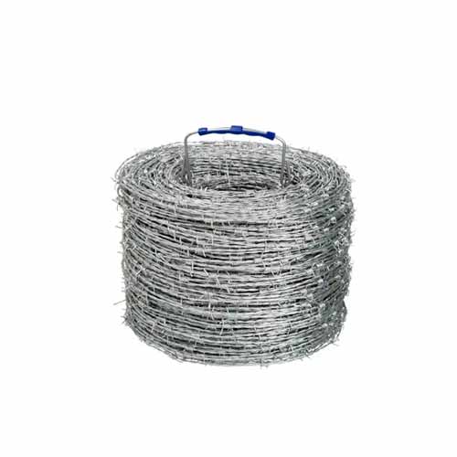 5kg 10kg 20kg 25kg Per Roll Hot Dipped Galvanized Barbed Wire Fence