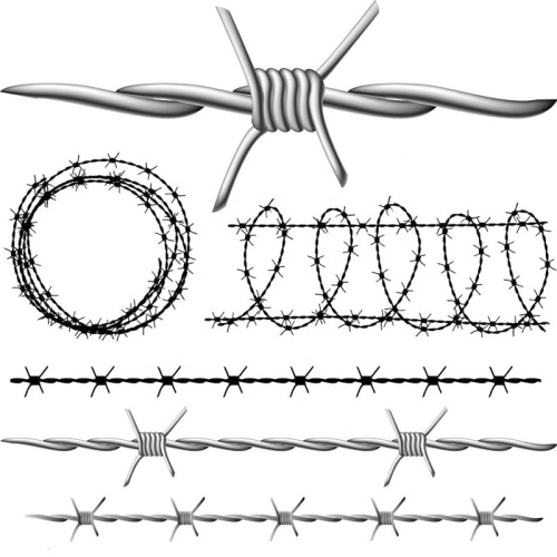 Barbed Wire Fence Post Selection: Supporting Structure Requirements for Sharp Wire Systems