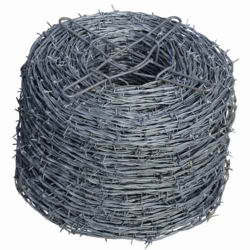 Barbed Wire with Razor Tape - Maximum Perimeter Protection