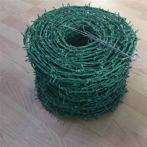PVC Coated Barbed Wire - Added Durability