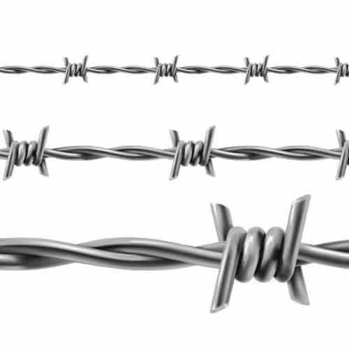 The Different Types of Barbed Wire Fences